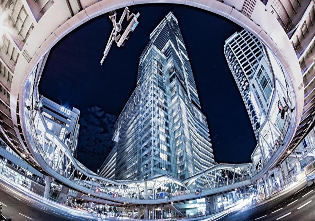 Tennouji Crystal Hotel Osaka Esterno foto