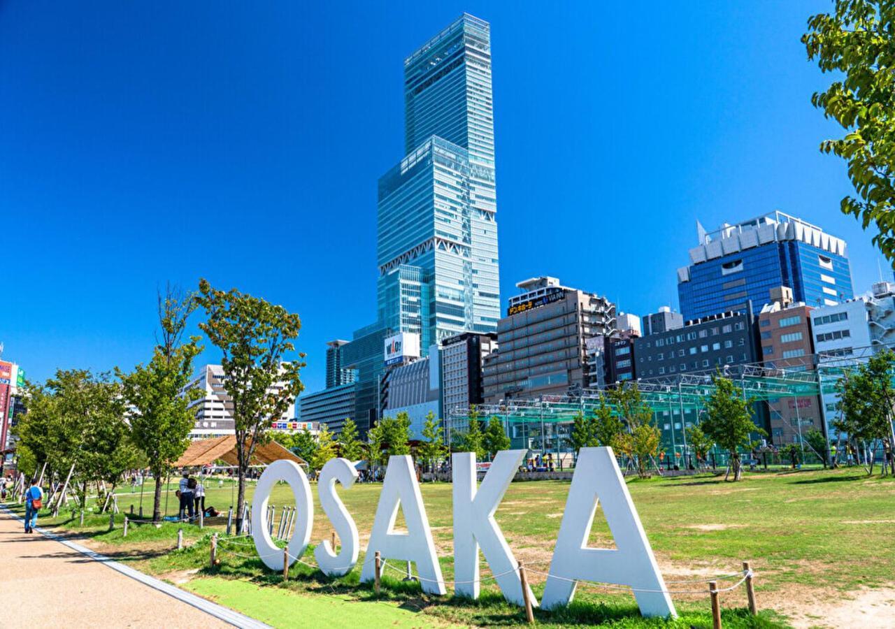 Tennouji Crystal Hotel Osaka Esterno foto
