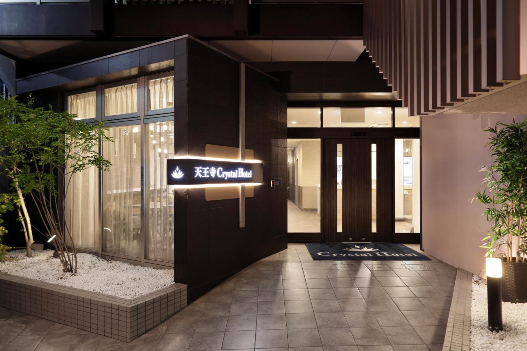 Tennouji Crystal Hotel Osaka Esterno foto