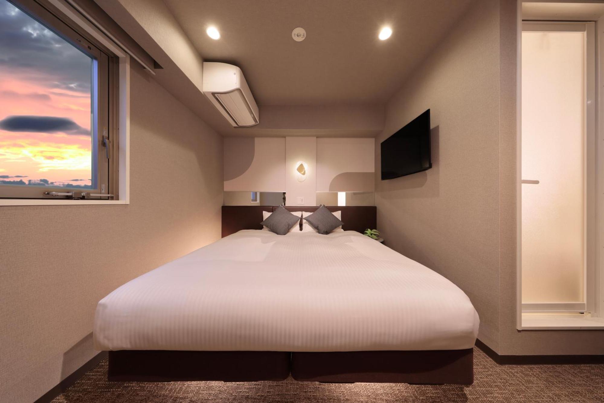 Tennouji Crystal Hotel Osaka Esterno foto